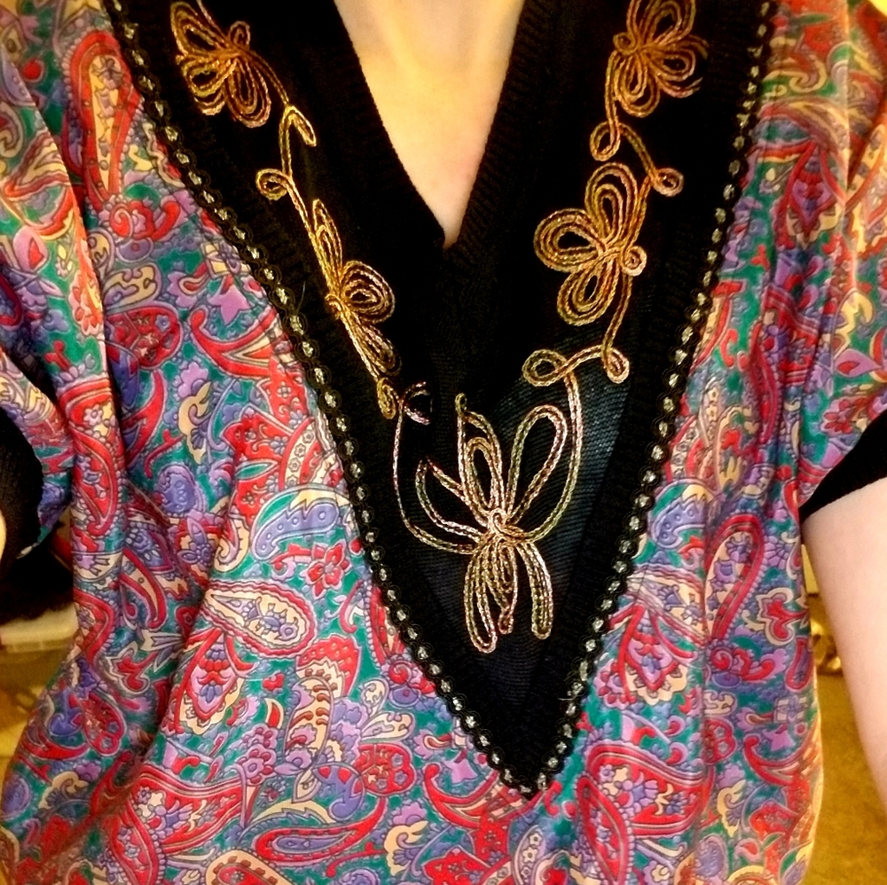 Vintage Paisley Top
